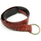 Korean Lee Hyori leather braided belt