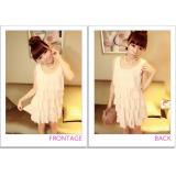 Layers of skirt sl...