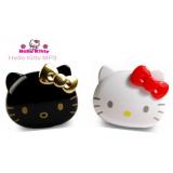 Glossy Black Hello...