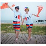 Couple Beach Short...