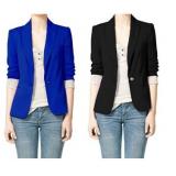 Elegant Zara Women Cotton Blazer