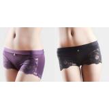 Lace Seamless Pant...