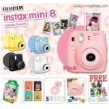 Fujifilm Instax Mini 8 with complementary film,album,etc(FREE Delivery)