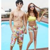 Couple Beach Short...