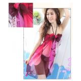 Sexy Chiffon Wrap ...