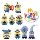 Limited Edition Mcdonald's Despicable Me 2 Minion toys