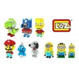Set of 5 units Germany Loz Classic Characters Building Block