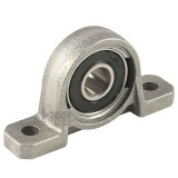 3D Printer Vertical 8mm Diameter Zinc Alloy Self-aligning Bearing Mounted Housing Pillow Block Bearing
