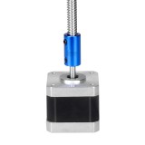 Aluminum Alloy Straight Shaft Coupling for CNC 3D printer Stepper Motor Connector