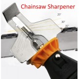 Chainsaw Blade Sharpening Rotary Tool Grinding Machine File Angle Guide Sharpener Electric Portable Drill Adapter Heads Tool kit