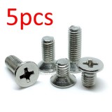 5pcs M4 Countersun...