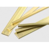 Brass Square Flat ...